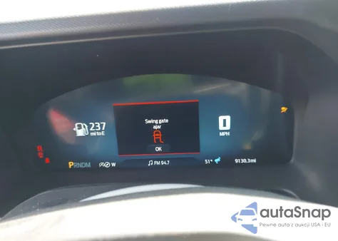 2025 Ford Bronco z USA, uszkodzony, nr VIN 1FMDE6BH4SLA88217